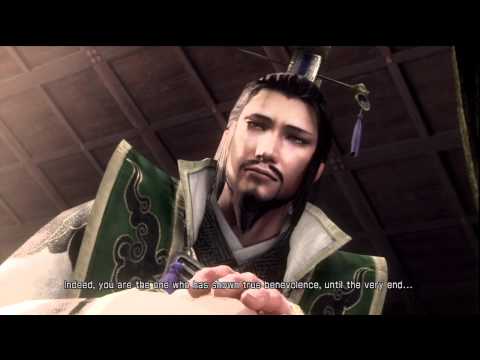 Shu Story Mode Stage 3-5 (2) Battle of Yiling - Part 2 Dynasty Warriors 7 HD
