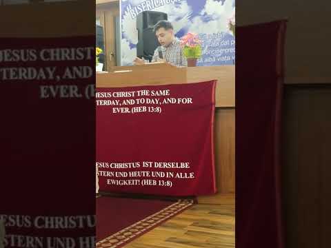 Adunarea din Berlin: Biserica Ușa Indurari Berlin. (O Doamne vreau sa te Iubesc)Beni Ursaru.