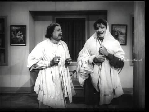 Ramu | Tamil Movie Comedy | Gemini Ganesan | K.R.Vijaya