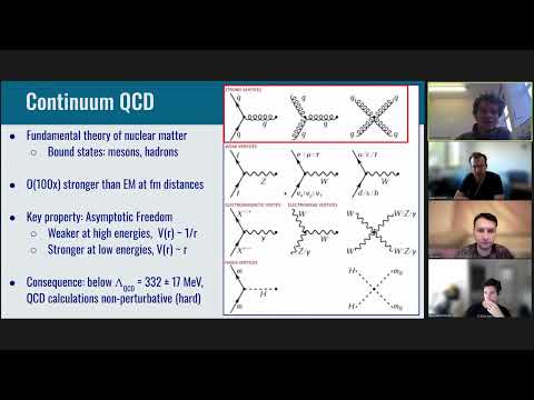 Seminar | Graham Van Goffrier | Lattice QCD