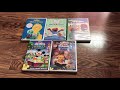 My Five Sleeping DVDs