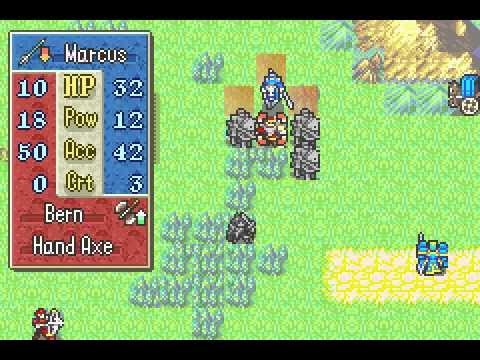 FE Hack Reviews #1: Shining Armor by Blazer [CH2 P1] - The Great Thing Offensive