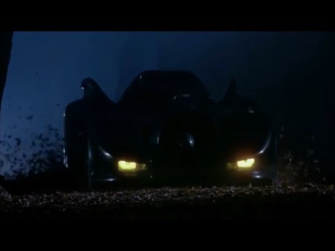 Batman 1989 - Batmobile Scene  (1080p)