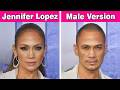 50 Famous Female Celebrities If They Were Men