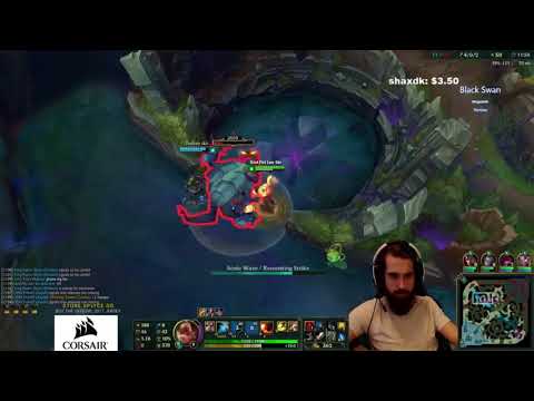 Gripex as Lee Sin Jungle vs Nunu   S7 Ranked Gameplay patch 7.19