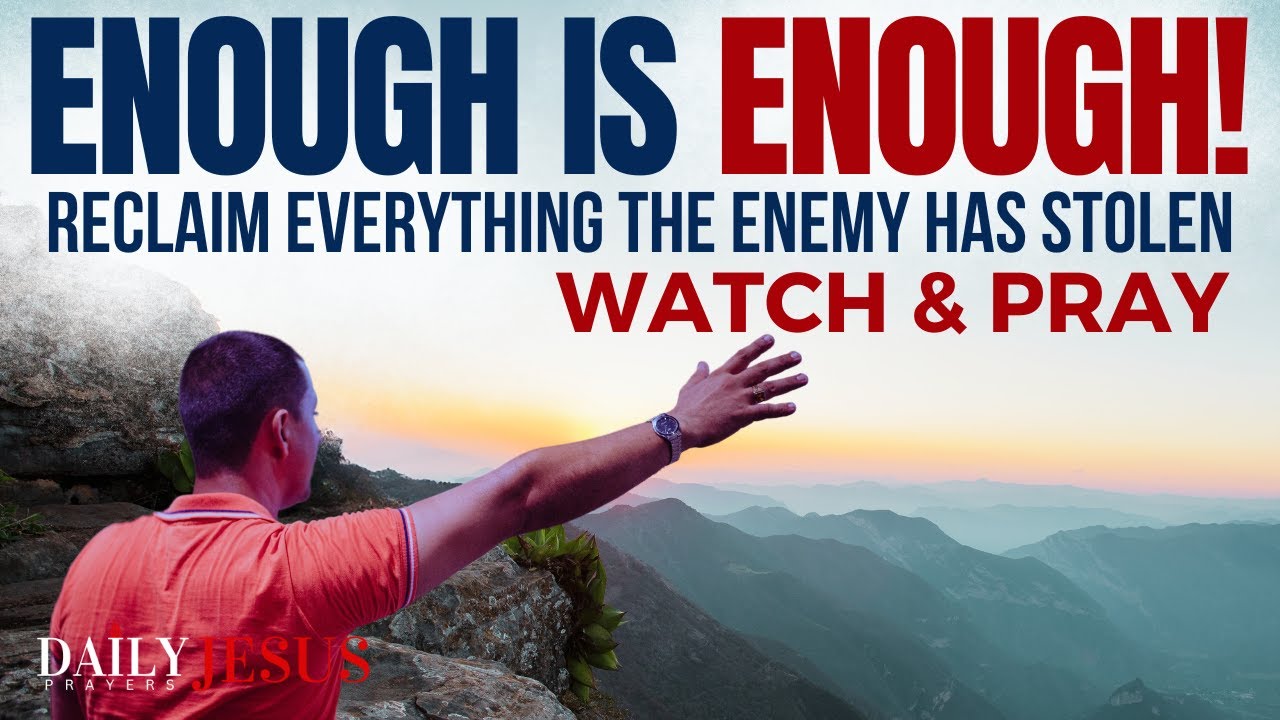 Reclaim What The Enemy Has Stolen (God is Able) - Powerful Breakthrough Morning Prayer To Pray Today