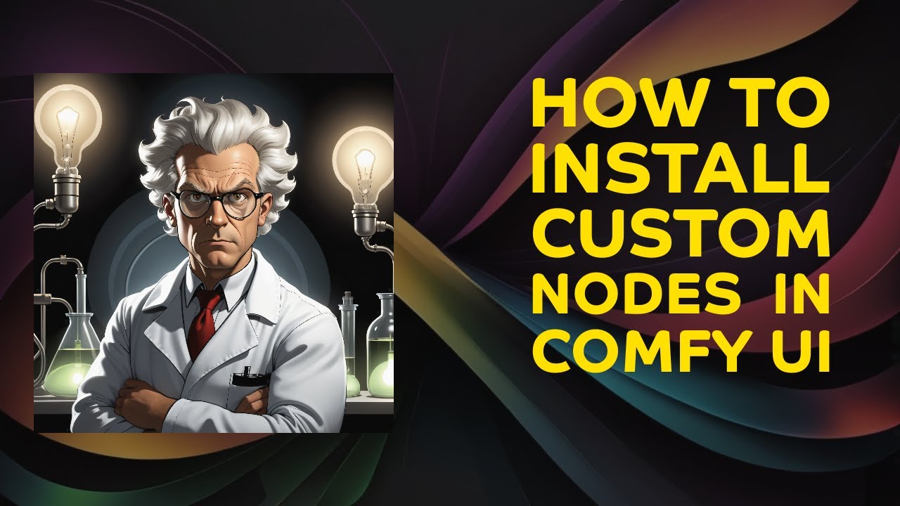 Installing Custom Nodes In Comfy UI Is Easy!