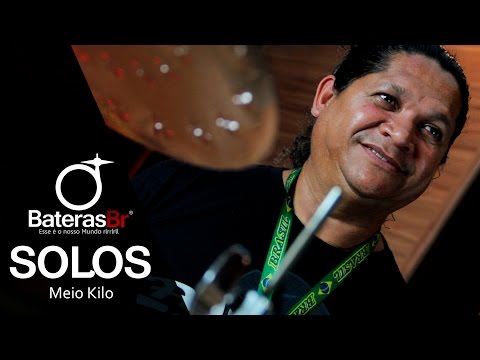 Meio Kilo Solo - Percuterista - Baterasbr.com