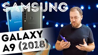 Samsung Galaxy A9 2018 6/128GB Black (SM-A920FZKD) - відео 2