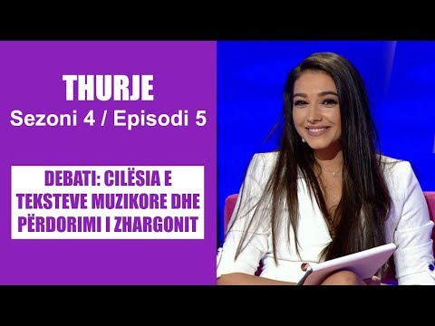 Thurje - Sezoni 4 / Episodi 5 (Debati)