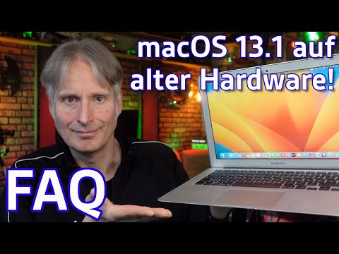 macOS Ventura 13.1 on older Macs – The five most frequently asked questions (FAQ) | 4K | Apfeltalk