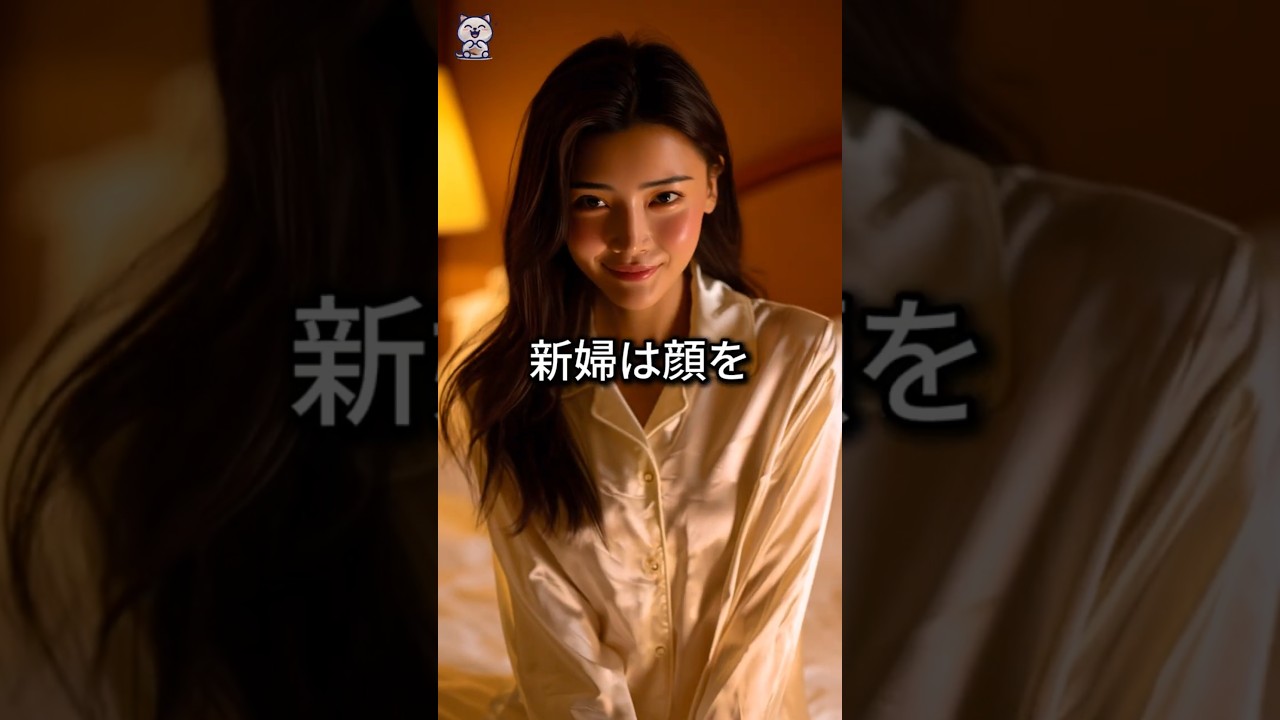 新婚初夜…新郎が凍りついた理由