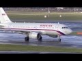 Rossiya - Russian Airlines A319 Landing, Taxi and ...