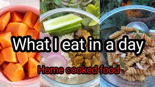 What I eat in a day after TB treatment| Home cooked food| Colours of life. 