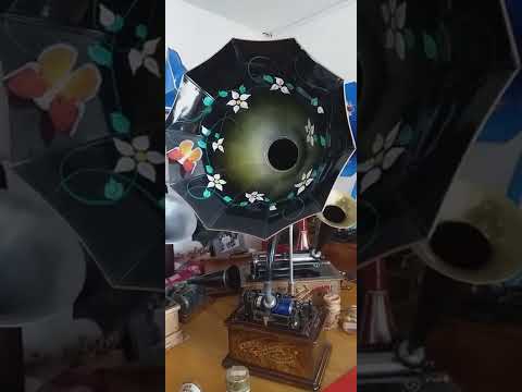 Edison Standard Phonograph.I Want To Be Down Home In Dixie.