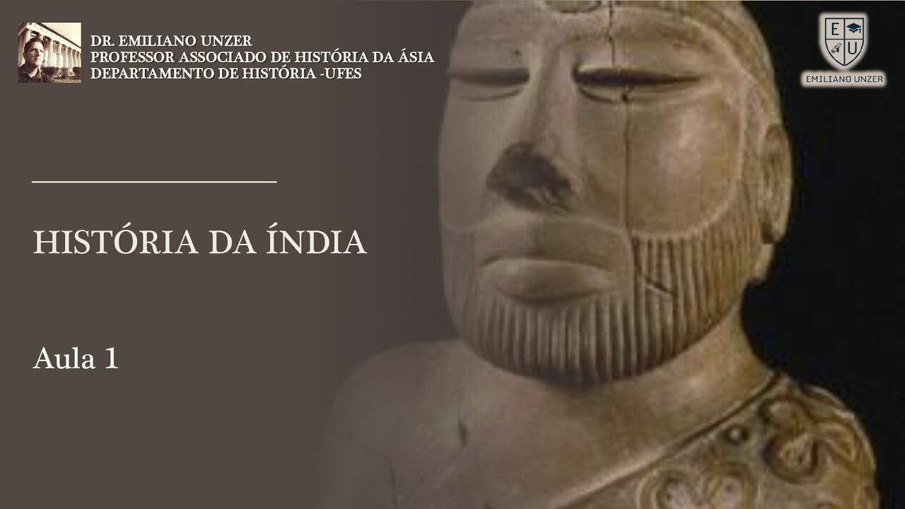 História da Índia - Aula 1