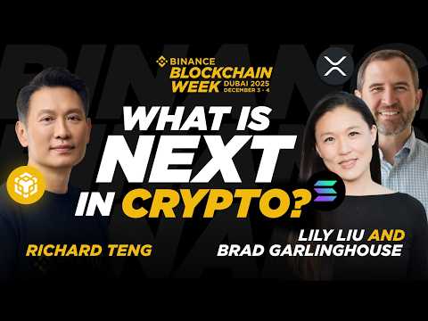 Crypto’s Future in 2026: Ripple, Solana & Binance Leaders on Regulation and What’s Next