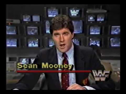 WWF Ultimate Warrior Vs The Honky Tonk Man Promo (1988)