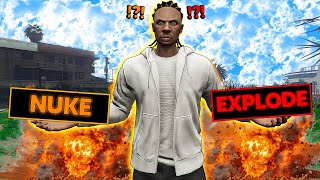 Terrible FIVEM Server Gets NUKED After They Ban Me (GTA TROLLING)
