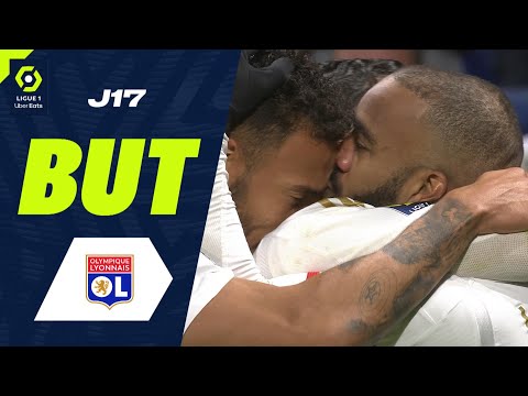 But Alexandre LACAZETTE (49' - OL) OLYMPIQUE LYONNAIS - FC NANTES (1-0) 23/24