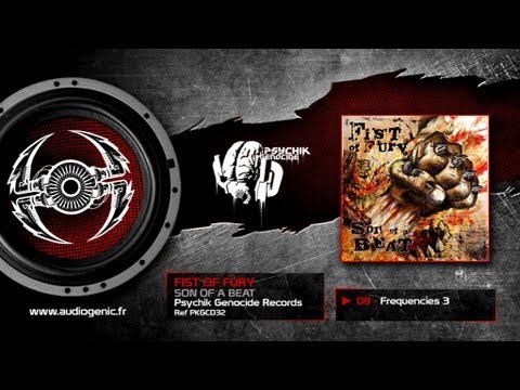 FIST OF FURY - 08 - FREQUENCIES 3 - SON OF A BEAT - PKGCD32