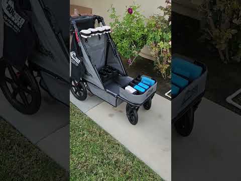 #Ruggedgear 4 gun 4 wheel shooting cart #unboxing #bigbadblaine #sass #kingsriverregulators