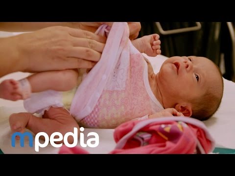 comment nettoyer nombril bébé