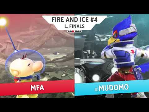 MFA (Olimar) vs Mudomo (Falco) - Fire and Ice #4 Losers Finals