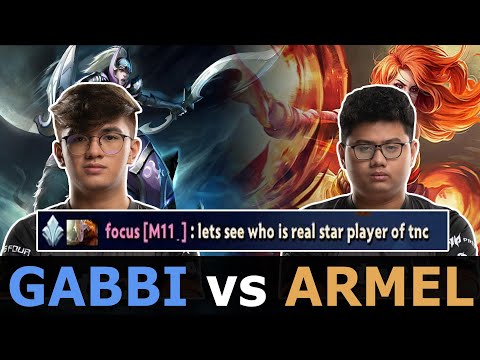TNC.GABBI vs TNC.ARMEL - THE REAL STAR PLAYER | DOTA 2 Gameplay