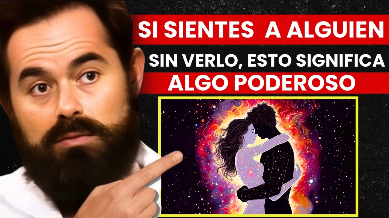 Cuando SIENTES a ALGUIEN incluso sin verlo, sus ALMAS están LIGADAS - Jacobo Grinberg