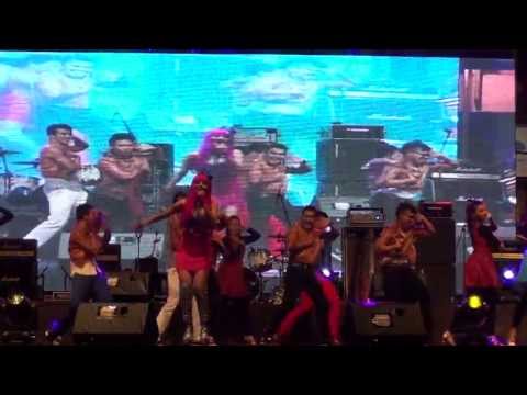 jenita janet malaysia tour 6 juli 2013,  song "kata pujangga"