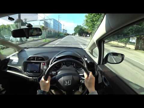 Thumbnail for ホンダ フィットシャトル ハイブリッド公道試乗 | HONDA Fit Shuttle POV Drive by Honda Fit Shuttle