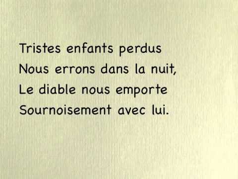 Jacques Douai - Complainte de Gilles