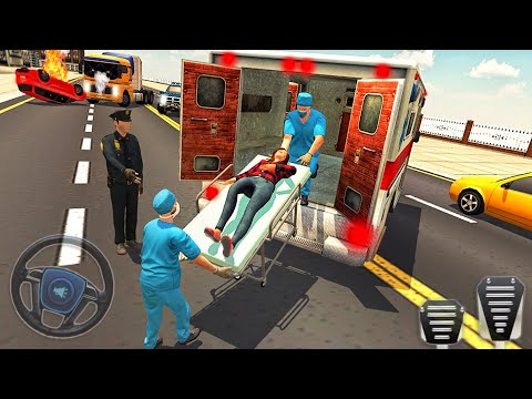 City Emergency Ambulance 3D - Van Driving Simulator (2021) Best Android Gameplay