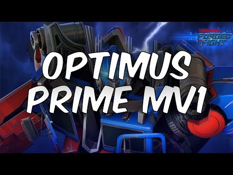 Optimus Prime MV1 Abilities & Gameplay - Transformers: Forged To Fight