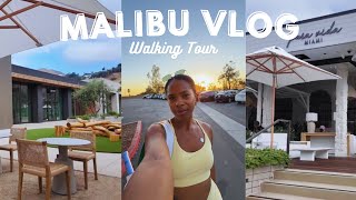 Hot Girl Walk Vlog: Malibu, tennis & new Korean skincare