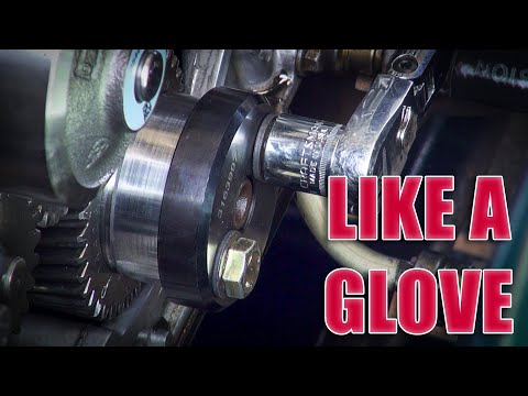 DODGE CUMMINS CRANKSHAFT WEAR SLEEVE INSTALL - EP.03