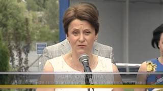 В смт. Калинівка Васильківського району відбулося відкриття нового митного терміналу європейського рівня