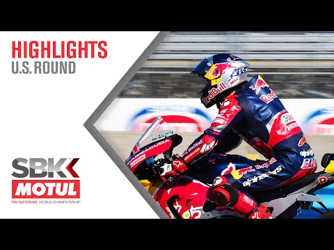 Friday Highlights | US Round 2017 | WorldSBK