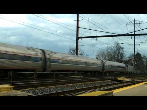 Amtrak Keystone 660 at Torresdale Station