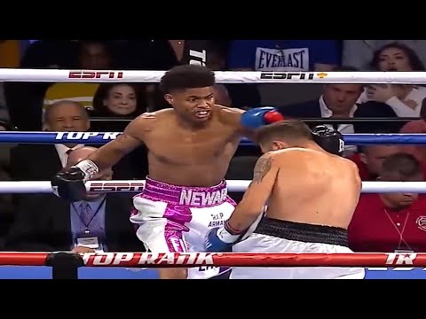 TKO round 1//Shakur Stevenson vs. Viorel Simion//Highlights