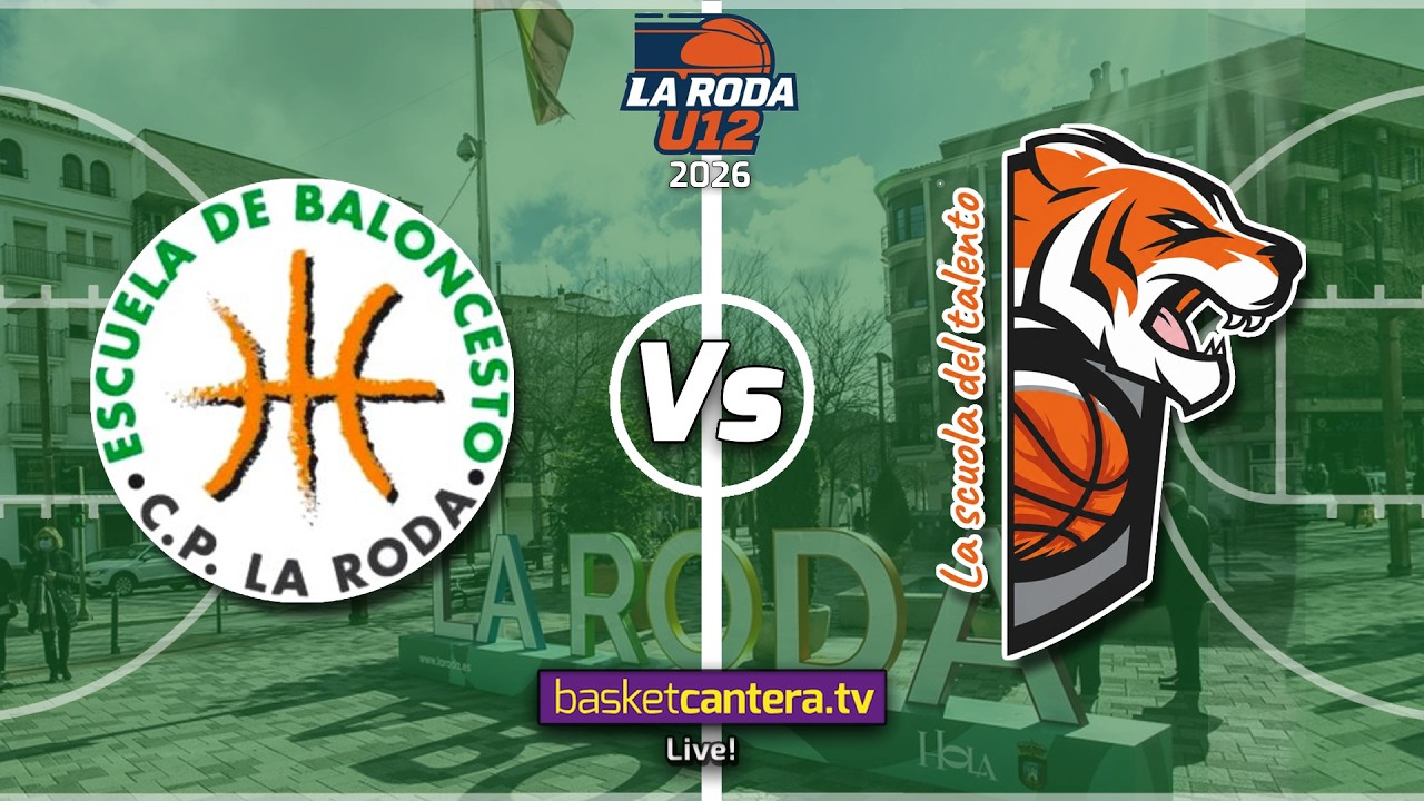 #U12M. CP LA RODA vs SCUOLA DE TALENTO.- Torneo Alevín Masc. La Roda Future Stars 2026