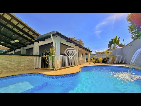 Casa 3 Quartos + Escritório, 330 m² mobiliada, com lazer à Venda na 404 Sul - Palmas/TO