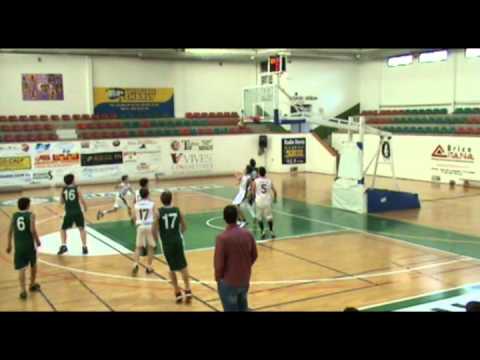 C.B. Calpe 57 - 83 Illice B.C. Cadete Masculino preferente .flv