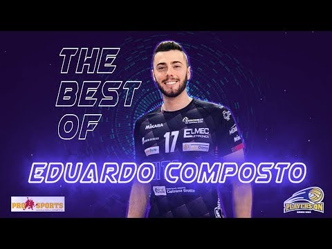 The best of Eduardo Composto (Outside hitter/Ponteiro) 2019/2020 - PLAYERS ON VOLLEYBALL