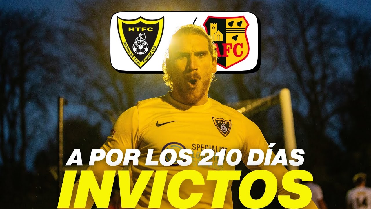 🐝 HARBOROUGH TOWN  - ALVECHURCH 🍎 | LIGA