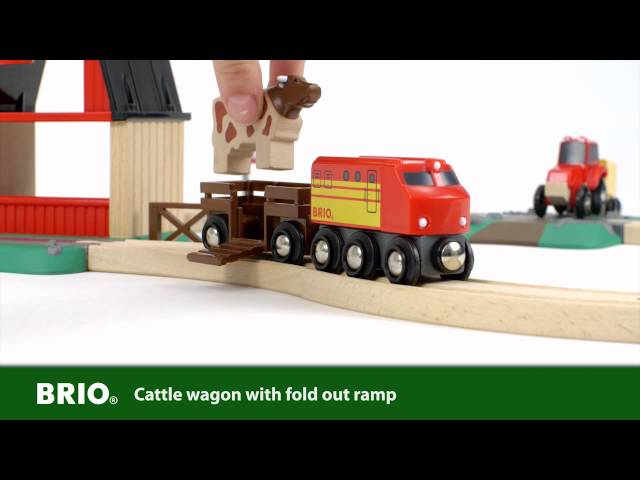 Video teaser per BRIO World - 33719 Farm Railway Set