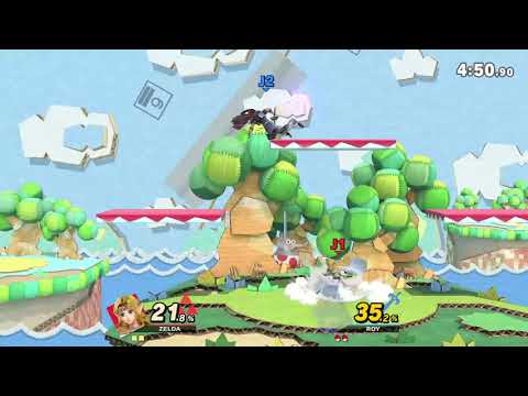 LPUS2E4 - Nyx (Zelda) Vs TonyClackos (Roy) - Winner Semi - Game 2