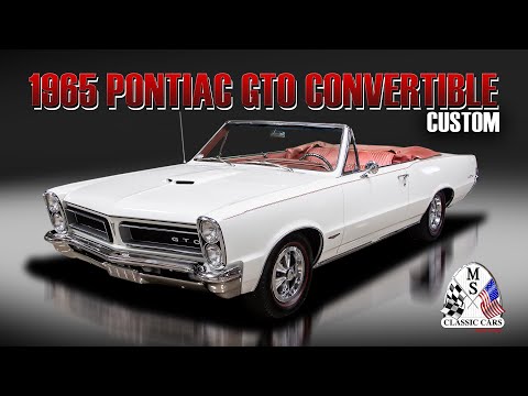 1965 Pontiac GTO (CC-1380394) for sale in Seekonk, Massachusetts