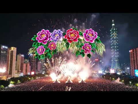 煙火之夜・迎來美好的 2026